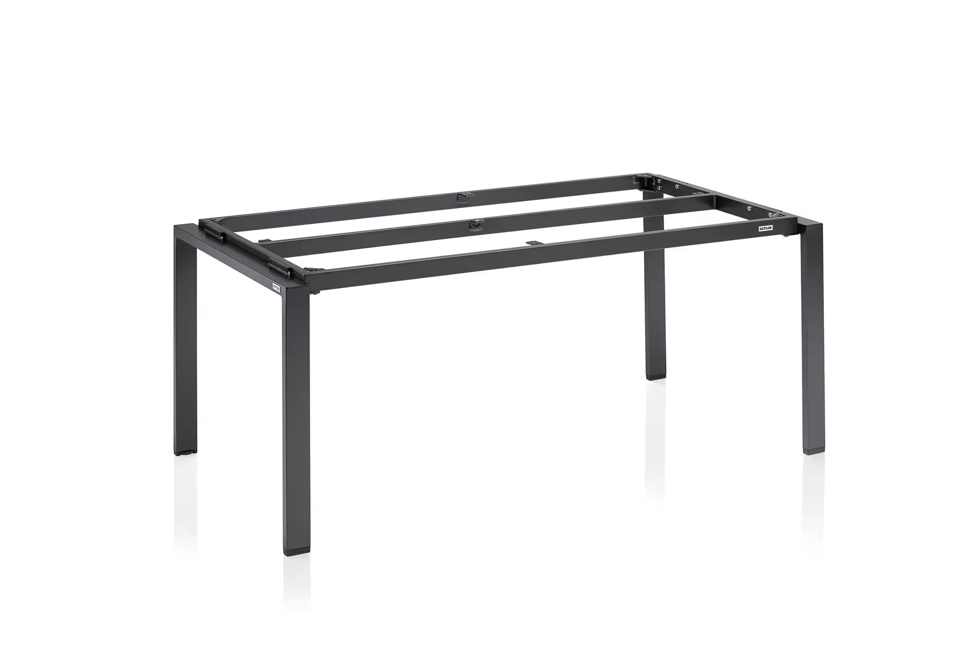 KETTLER FLOAT Tischgestell 180 x 95 cm – anthrazit Ansicht 1