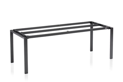 KETTLER FLOAT Tischgestell 220 x 95 cm – silber Ansicht 1
