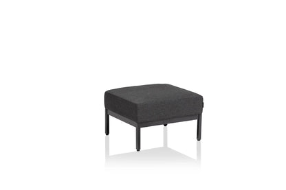 KETTLER PURE Hocker – anthrazit/ sooty Ansicht 1