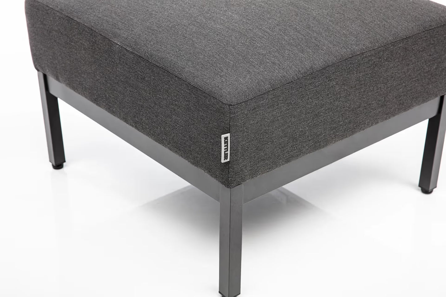 KETTLER PURE Hocker – anthrazit/ sooty Ansicht 5