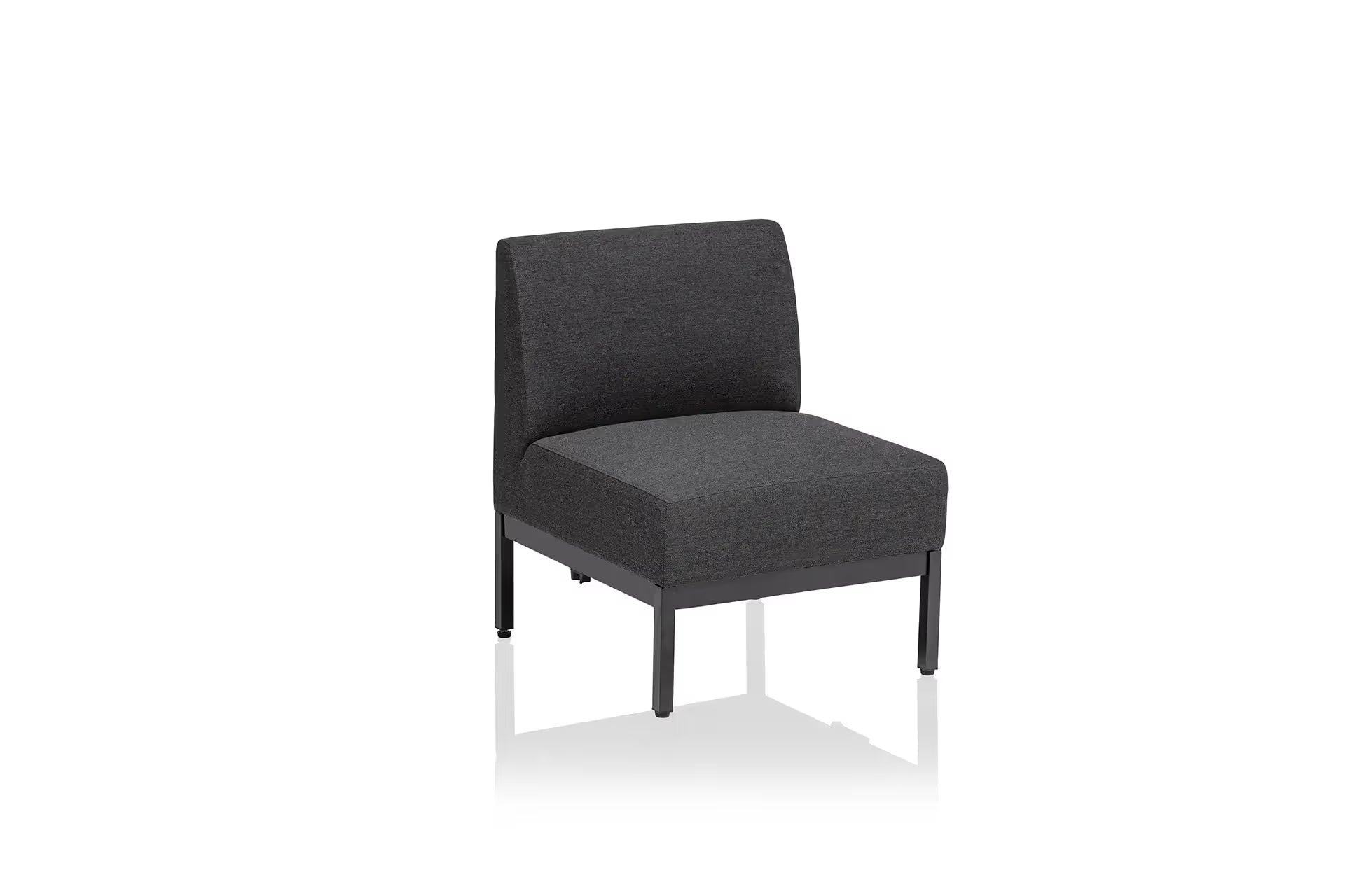 KETTLER PURE Mittelteil – anthrazit/ sooty Ansicht 1