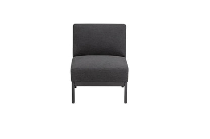KETTLER PURE Mittelteil – anthrazit/ sooty Ansicht 3