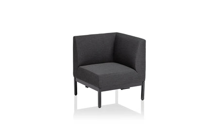 KETTLER PURE Endteil/ Eckteil – anthrazit/ sooty Ansicht 1