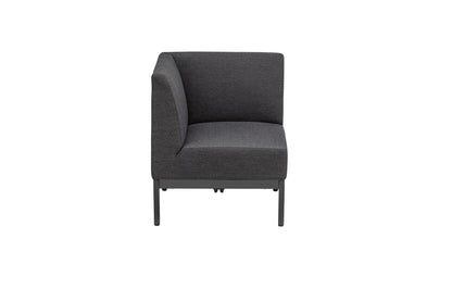 KETTLER PURE Endteil/ Eckteil – anthrazit/ sooty Ansicht 3