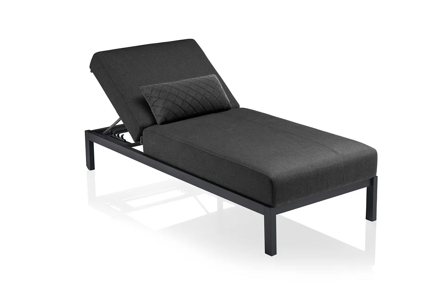 KETTLER PURE Sonnenliege – anthrazit/ sooty Ansicht 1