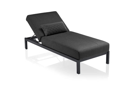 KETTLER PURE Sonnenliege – anthrazit/ sooty Ansicht 1