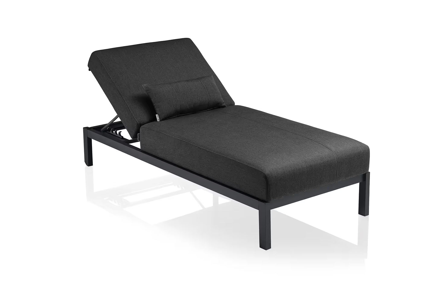 KETTLER PURE Sonnenliege – anthrazit/ sooty Ansicht 3