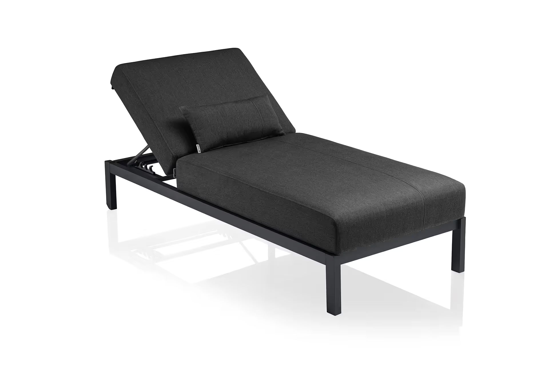 KETTLER PURE Sonnenliege – anthrazit/ sooty Ansicht 3