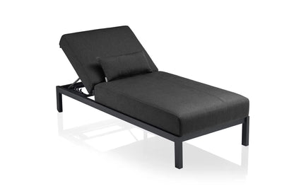 KETTLER PURE Sonnenliege – anthrazit/ sooty Ansicht 3