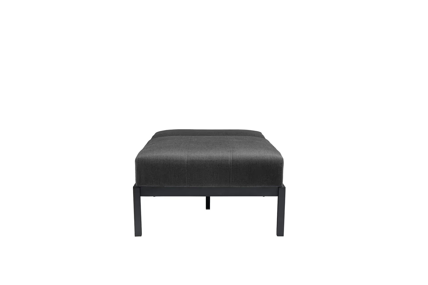 KETTLER PURE Sonnenliege – anthrazit/ sooty Ansicht 4