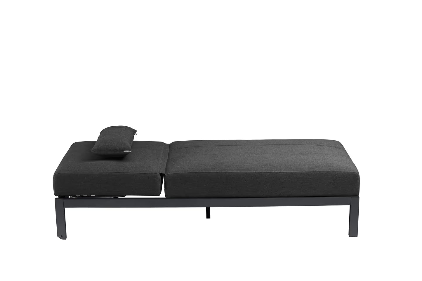 KETTLER PURE Sonnenliege – anthrazit/ sooty Ansicht 5