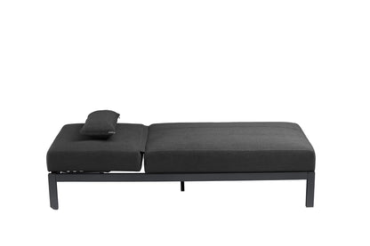 KETTLER PURE Sonnenliege – anthrazit/ sooty Ansicht 5