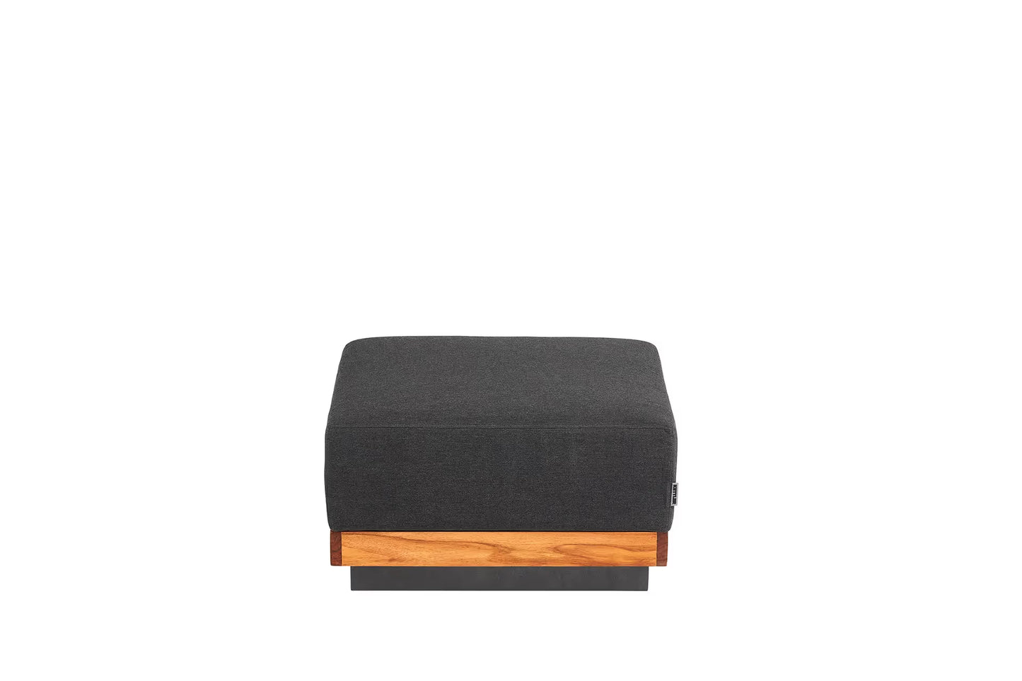 KETTLER ROYAL PLATFORM Hocker – anthrazit/ natur/ sooty Ansicht 3