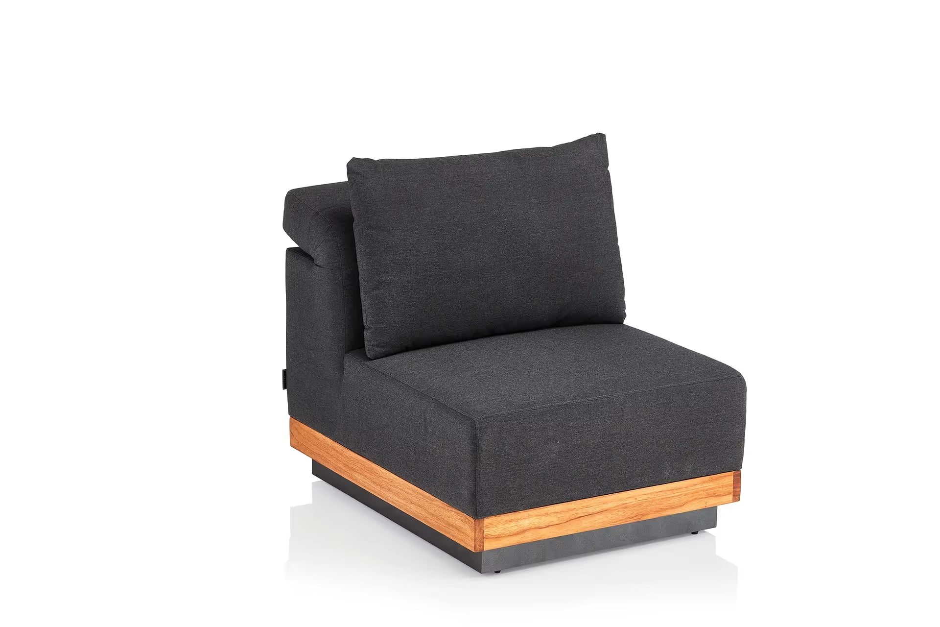 KETTLER ROYAL PLATFORM Mittelteil – anthrazit/ natur/ sooty Ansicht 1