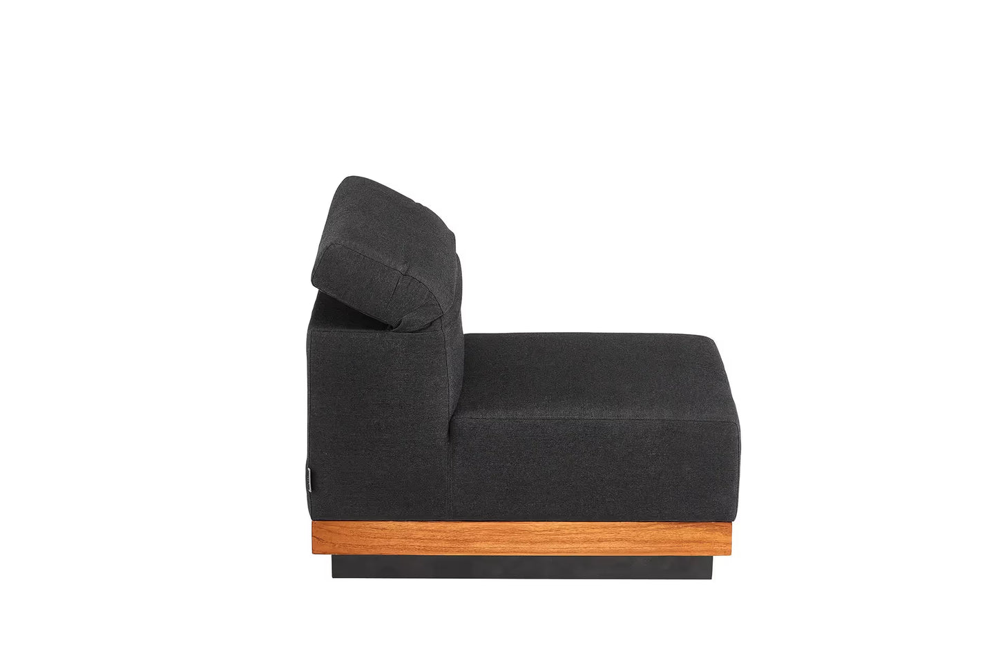 KETTLER ROYAL PLATFORM Mittelteil – anthrazit/ natur/ sooty Ansicht 4