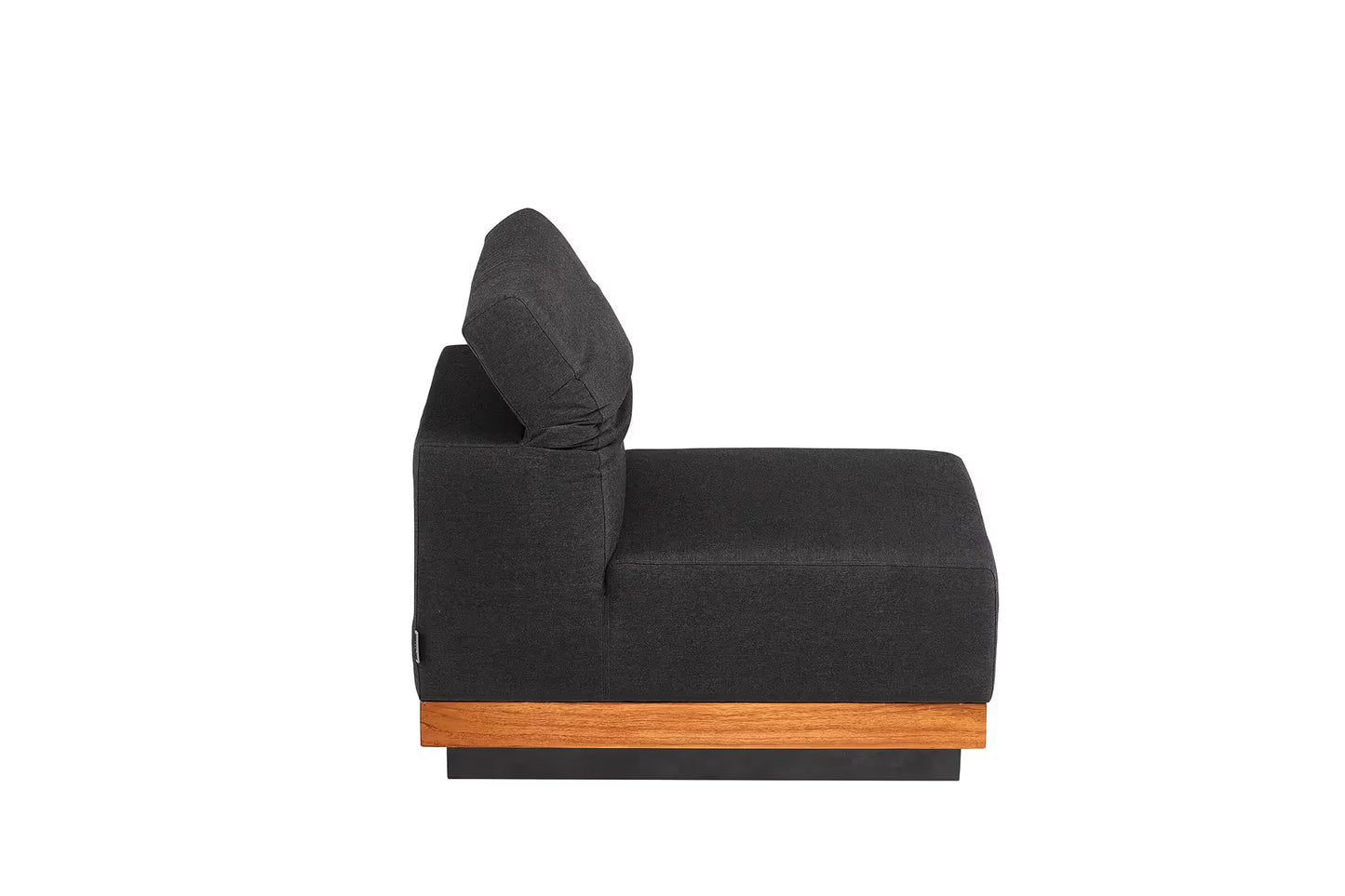 KETTLER ROYAL PLATFORM Mittelteil – anthrazit/ natur/ sooty Ansicht 5