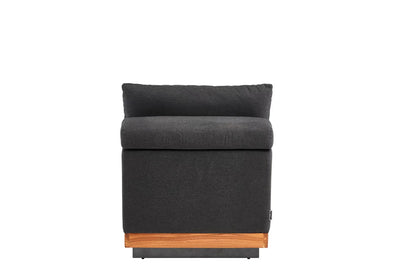KETTLER ROYAL PLATFORM Mittelteil – anthrazit/ natur/ sooty Ansicht 6