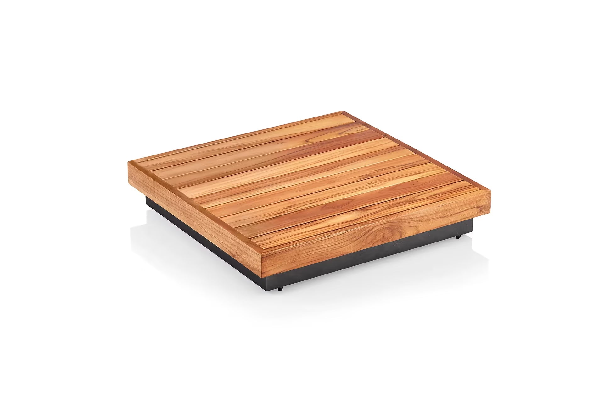 KETTLER ROYAL PLATFORM Lounge-Tisch – anthrazit/ natur Ansicht 1