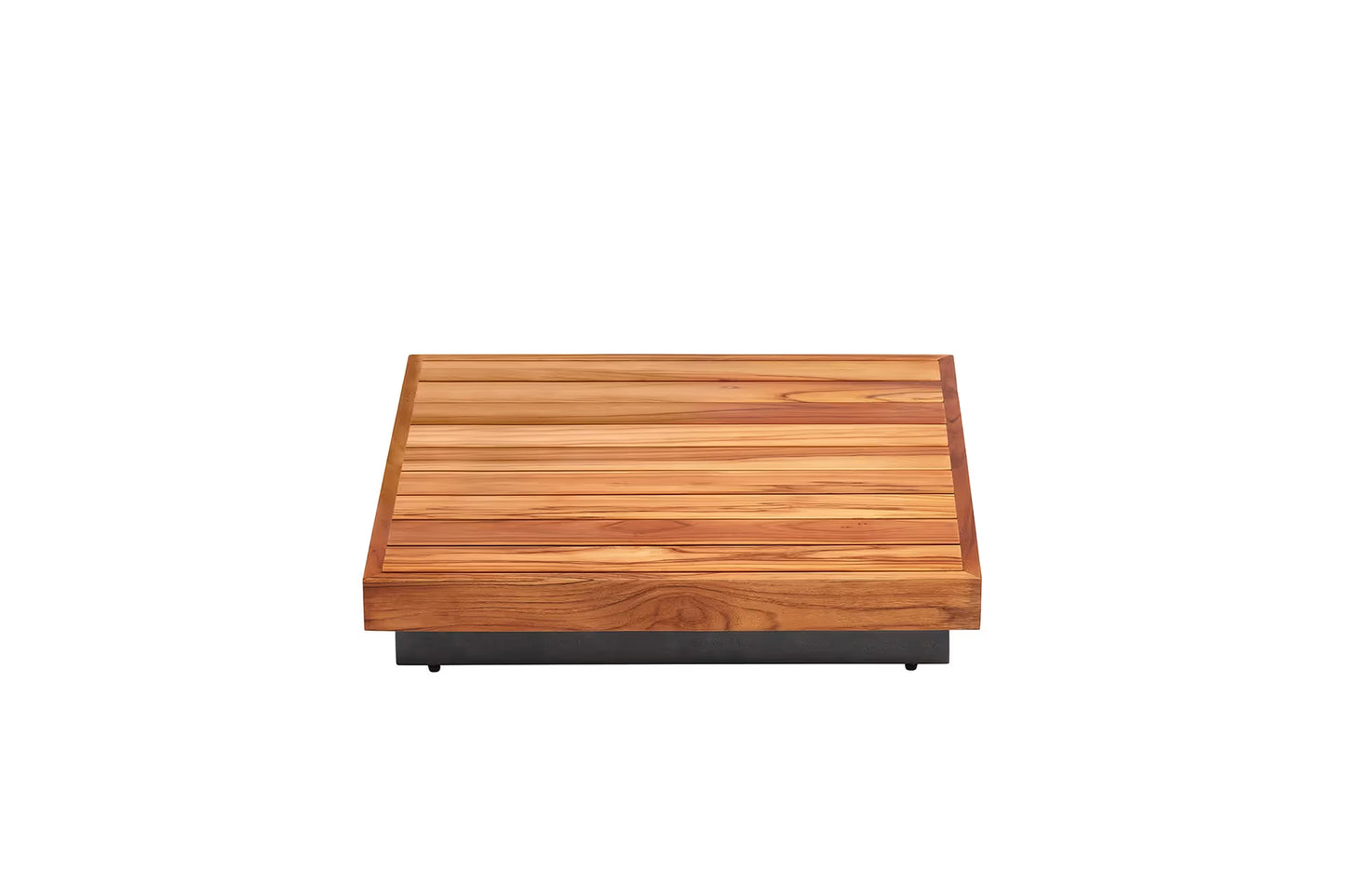 KETTLER ROYAL PLATFORM Lounge-Tisch – anthrazit/ natur Ansicht 3