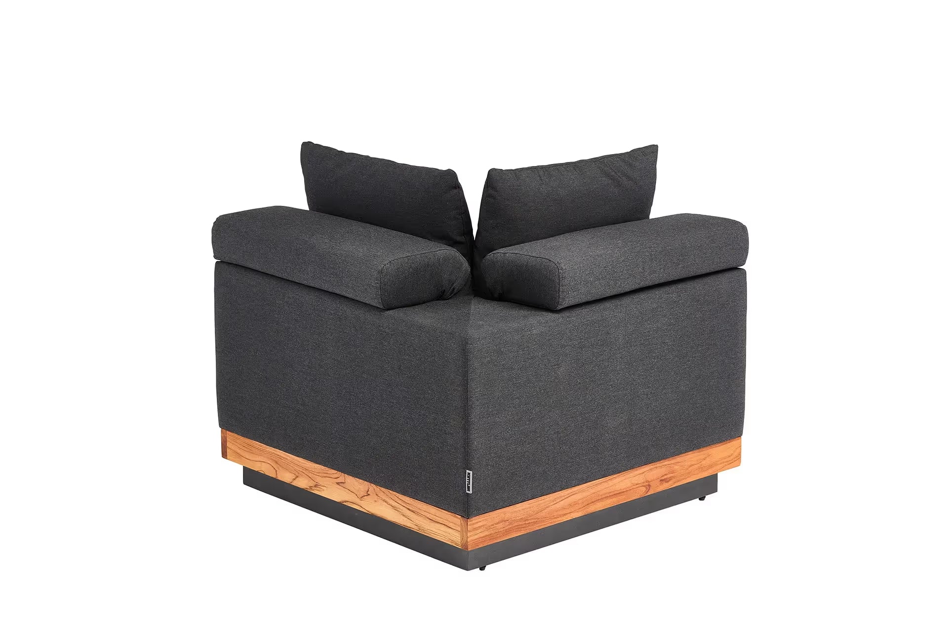 KETTLER ROYAL PLATFORM Eckteil – anthrazit/ natur/ sooty Ansicht 4
