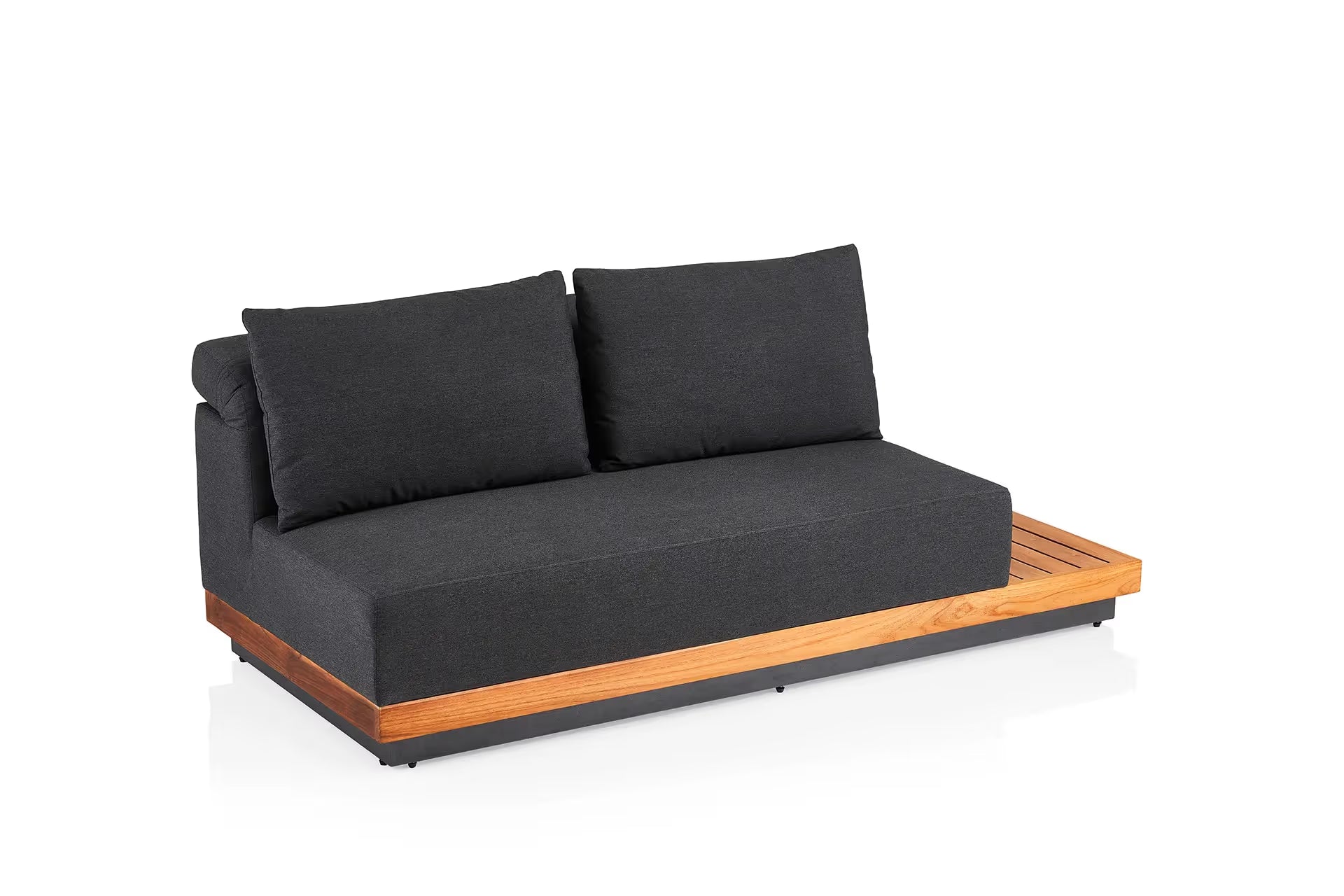KETTLER ROYAL PLATFORM 2-Sitzer – anthrazit/ natur/ sooty Ansicht 3