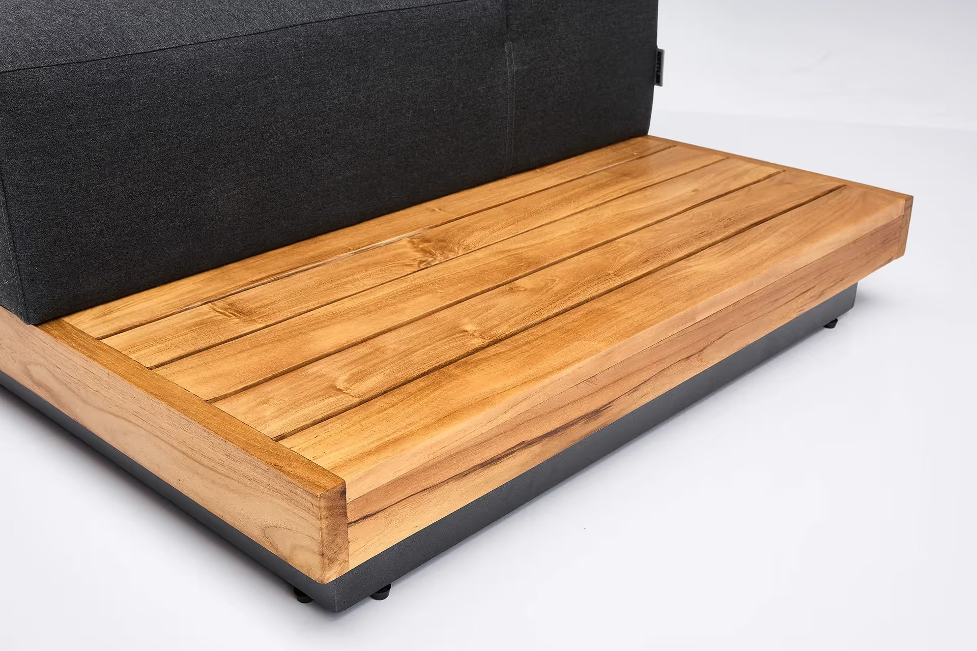 KETTLER ROYAL PLATFORM 2-Sitzer – anthrazit/ natur/ sooty Ansicht 5