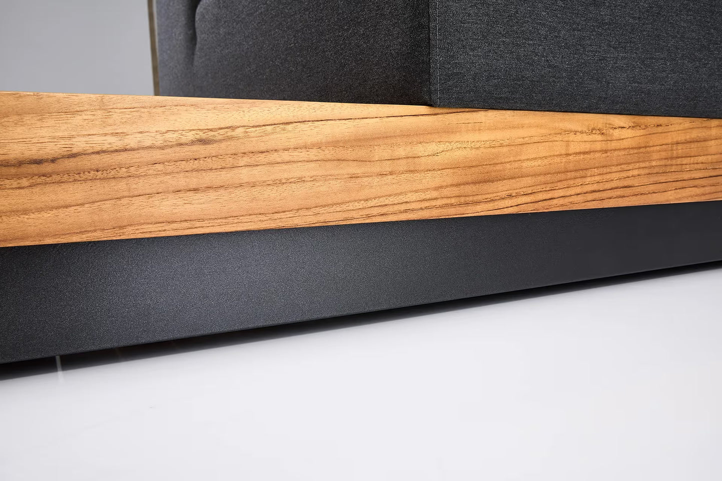 KETTLER ROYAL PLATFORM 2-Sitzer – anthrazit/ natur/ sooty Ansicht 6