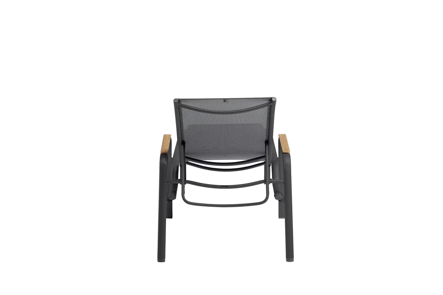 KETTLER CIRRUS Stapelliege Teak – anthrazit/ anthrazit-grau Ansicht 5