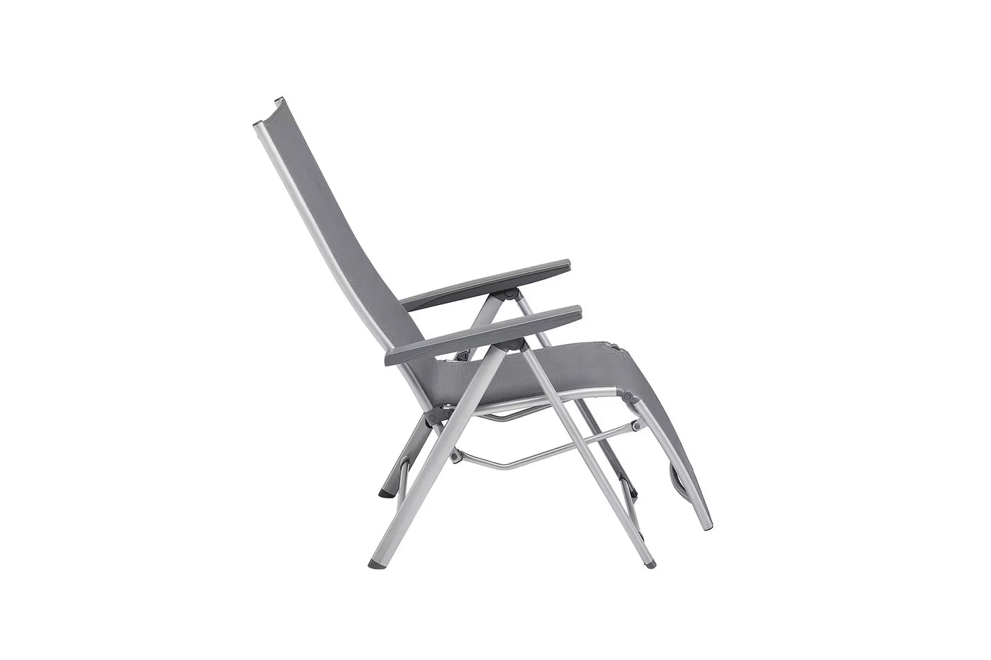 KETTLER CIRRUS Silver-Line Relaxsessel – silber/ anthrazit-grau Ansicht 2