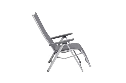 KETTLER CIRRUS Silver-Line Relaxsessel – silber/ anthrazit-grau Ansicht 2