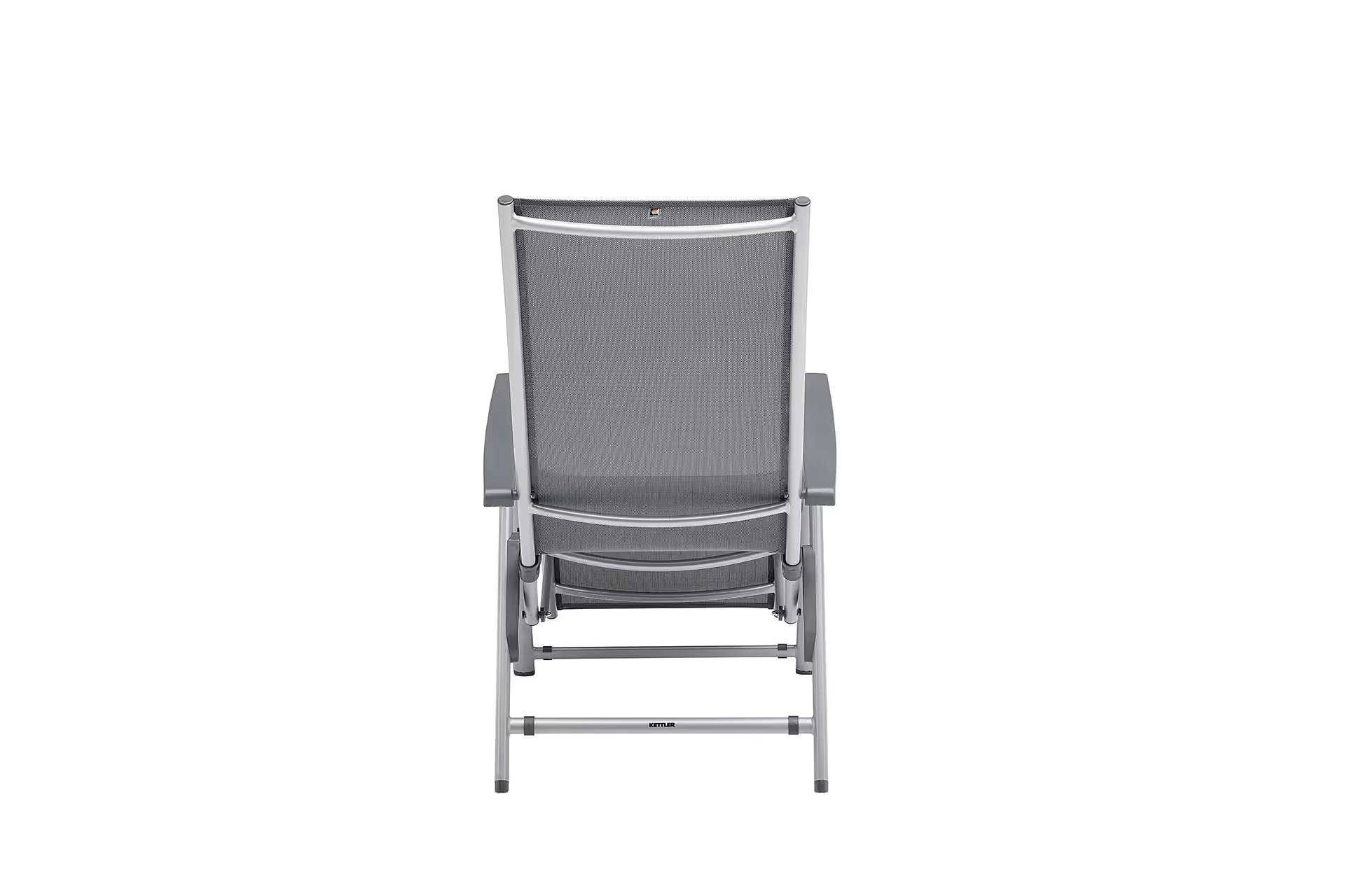 KETTLER CIRRUS Silver-Line Relaxsessel – silber/ anthrazit-grau Ansicht 3