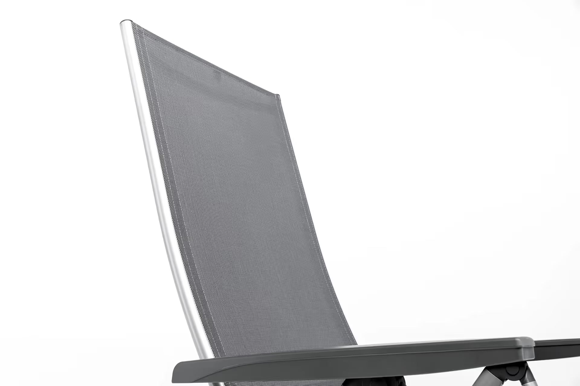 KETTLER CIRRUS Silver-Line Relaxsessel – silber/ anthrazit-grau Ansicht 4
