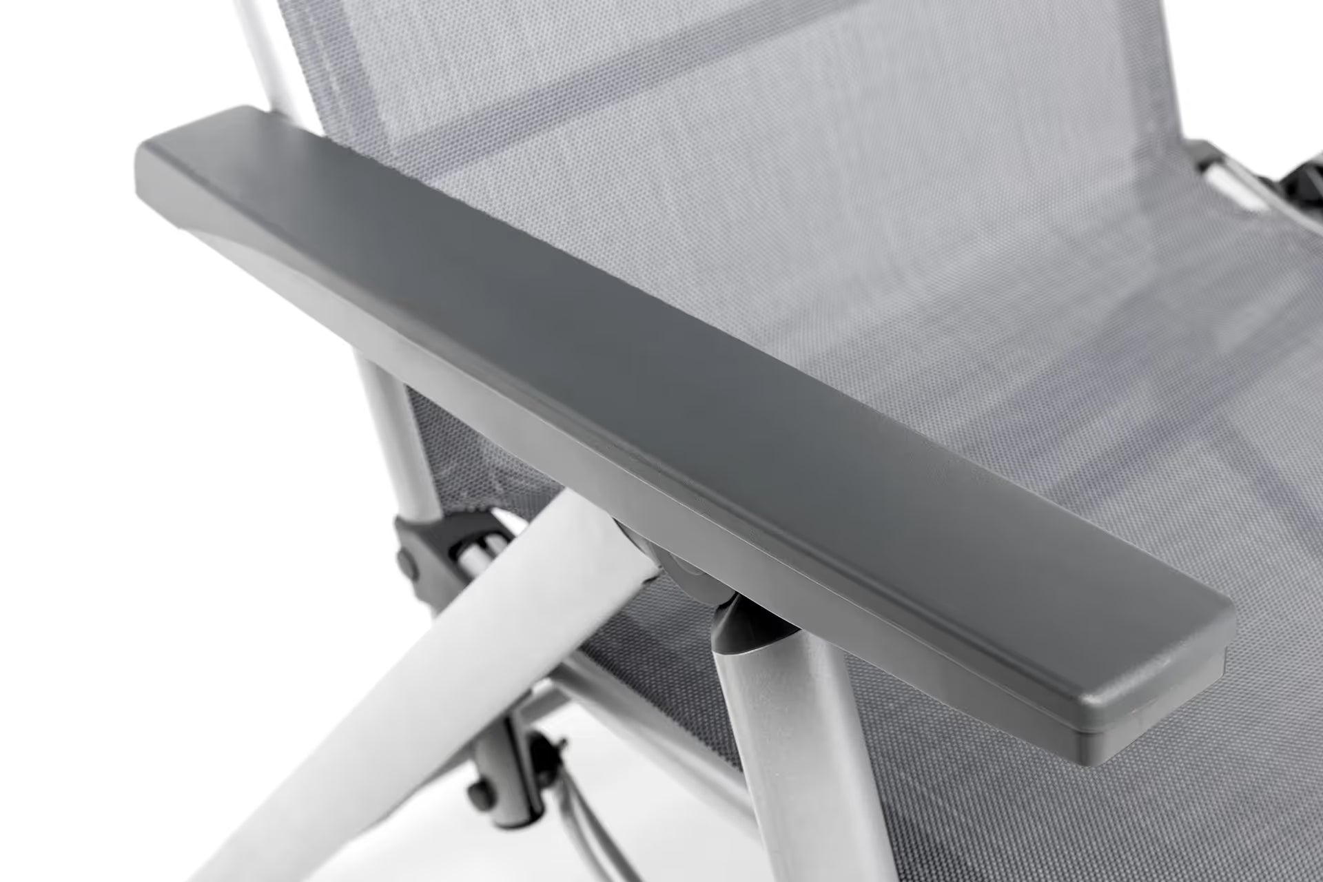 KETTLER CIRRUS Silver-Line Relaxsessel – silber/ anthrazit-grau Ansicht 5