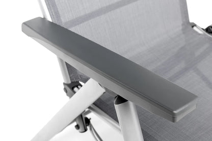KETTLER CIRRUS Silver-Line Relaxsessel – silber/ anthrazit-grau Ansicht 5