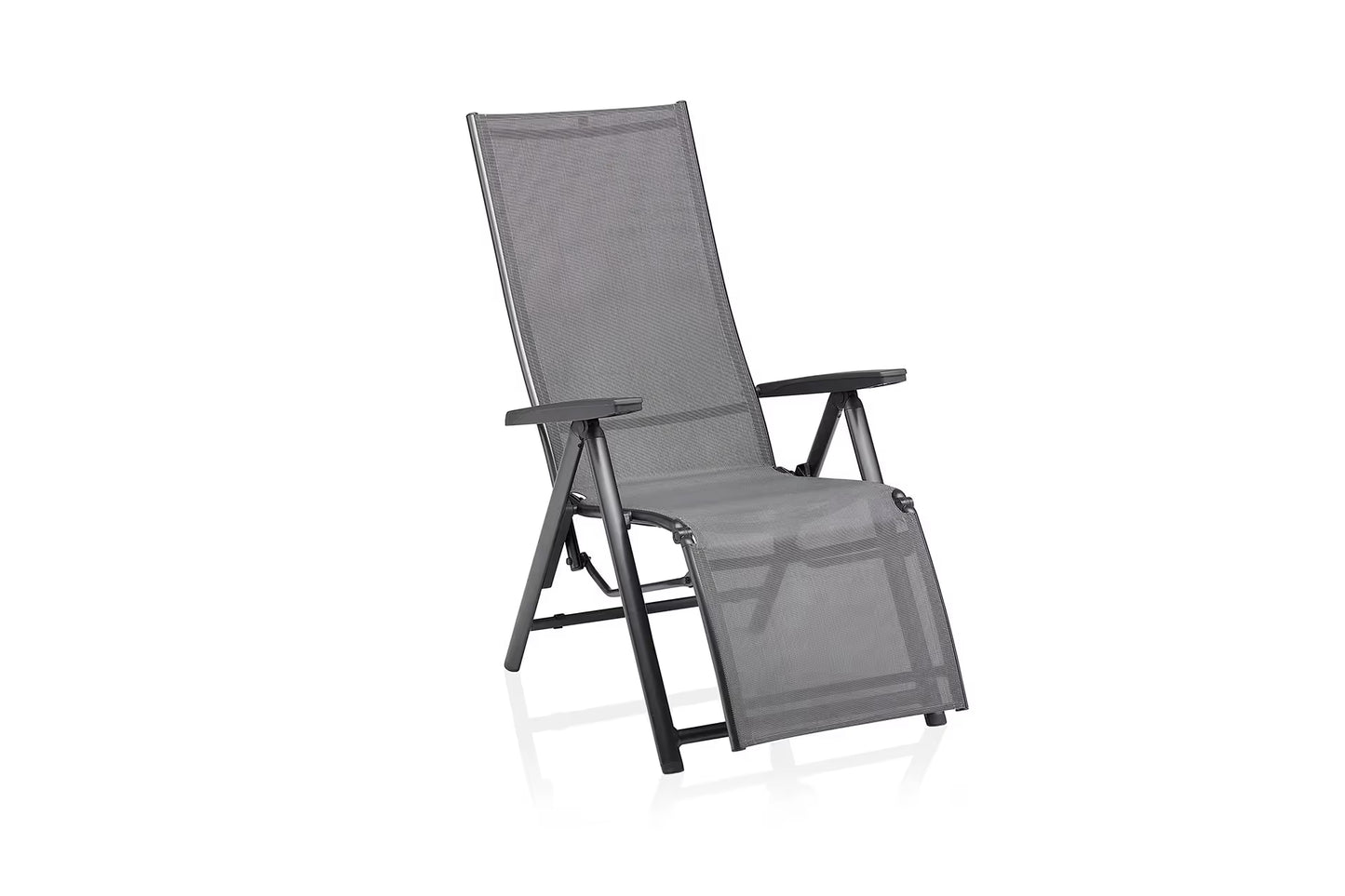 KETTLER CIRRUS Silver-Line Relaxsessel – anthrazit/ anthrazit-grau Ansicht 1
