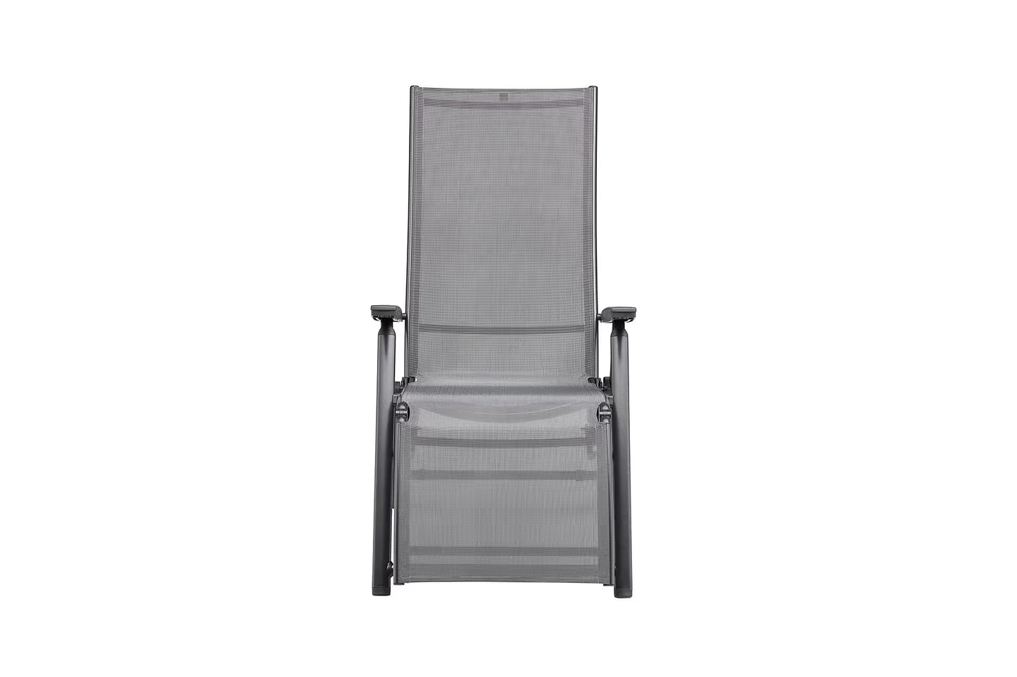 KETTLER CIRRUS Silver-Line Relaxsessel – anthrazit/ anthrazit-grau Ansicht 3