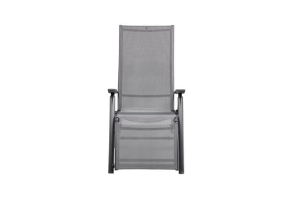 KETTLER CIRRUS Silver-Line Relaxsessel – anthrazit/ anthrazit-grau Ansicht 3