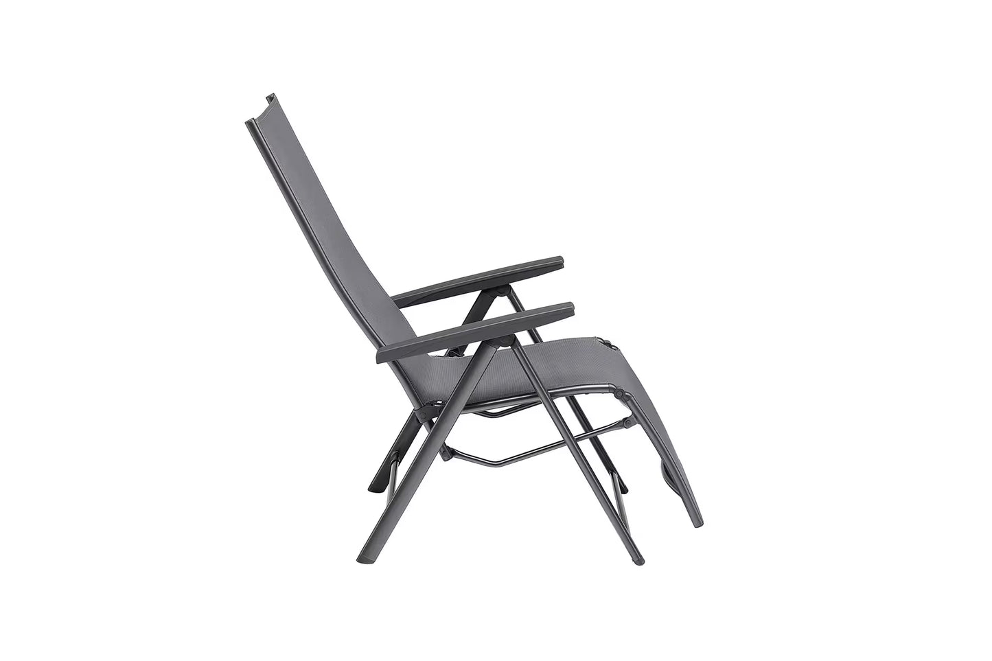 KETTLER CIRRUS Silver-Line Relaxsessel – anthrazit/ anthrazit-grau Ansicht 4