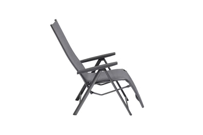 KETTLER CIRRUS Silver-Line Relaxsessel – anthrazit/ anthrazit-grau Ansicht 4