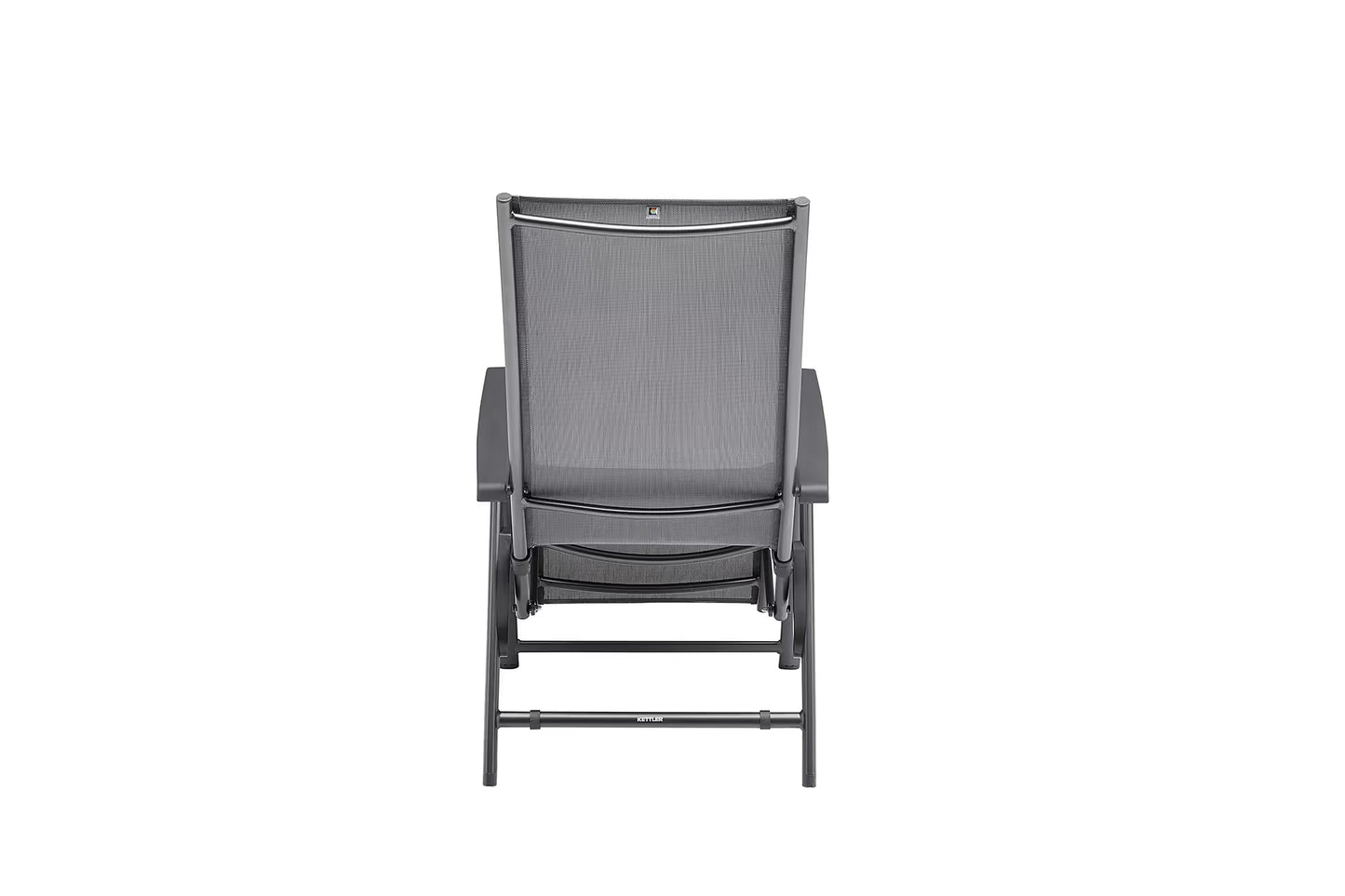 KETTLER CIRRUS Silver-Line Relaxsessel – anthrazit/ anthrazit-grau Ansicht 5