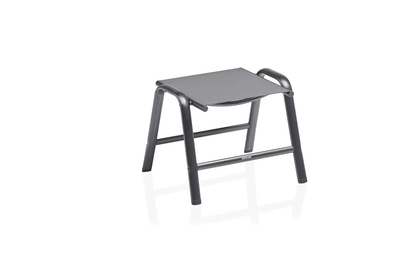 KETTLER CIRRUS Silver-Line Hocker – anthrazit/ anthrazit-grau Ansicht 1