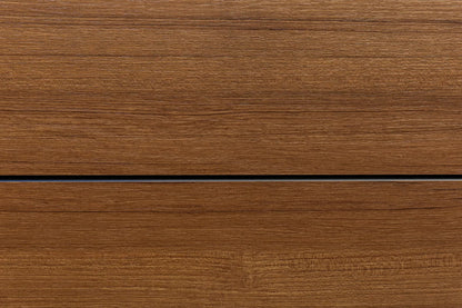 KETTLER HPL Tischplatte 180 x 95 cm
Wing- Profil – Teak-Optik mit Fräsung Ansicht 2