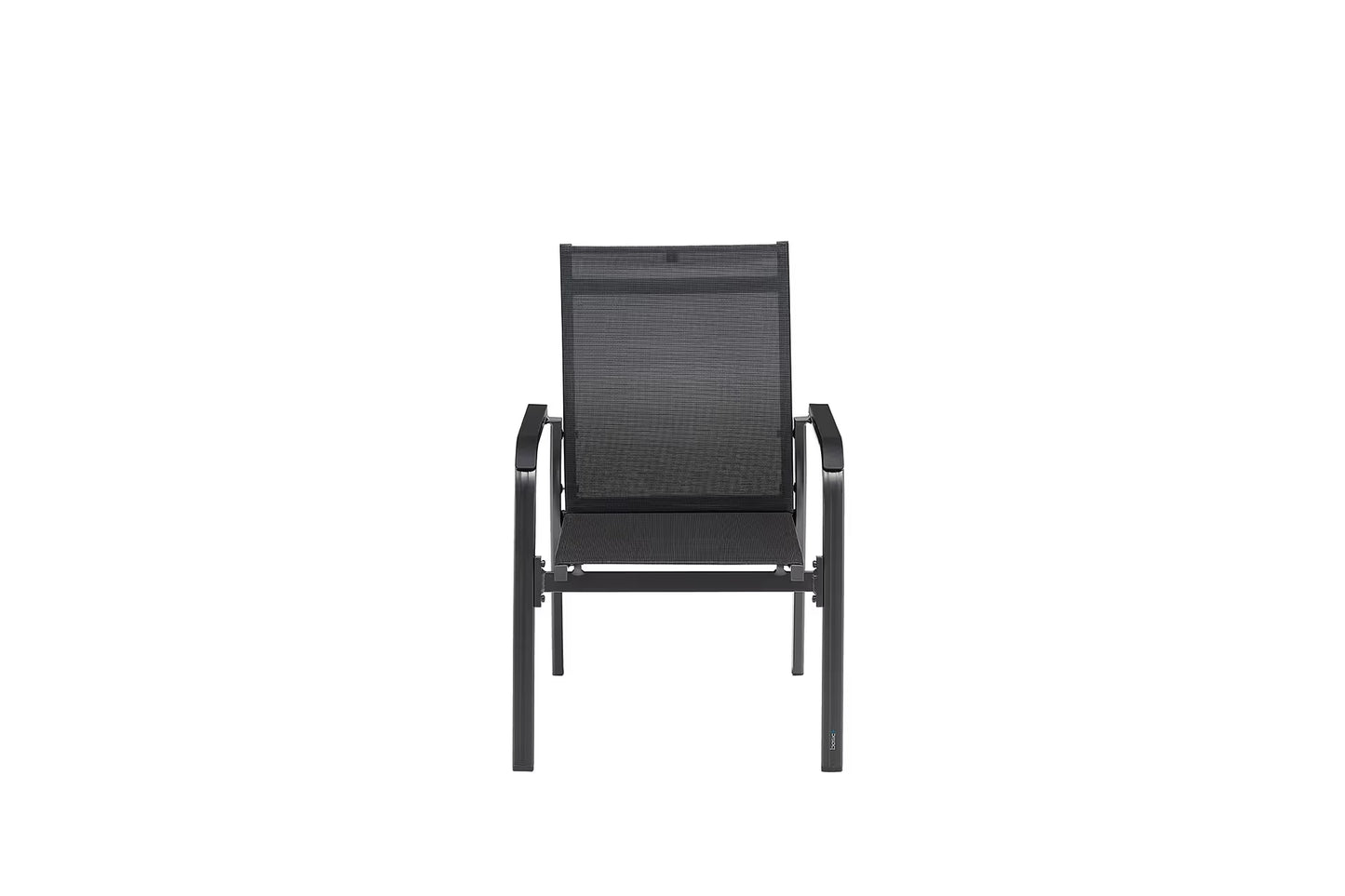 KETTLER BASIC+ PREMIUM Stapelsessel zerlegt – anthrazit/ Lakritz Ansicht 3