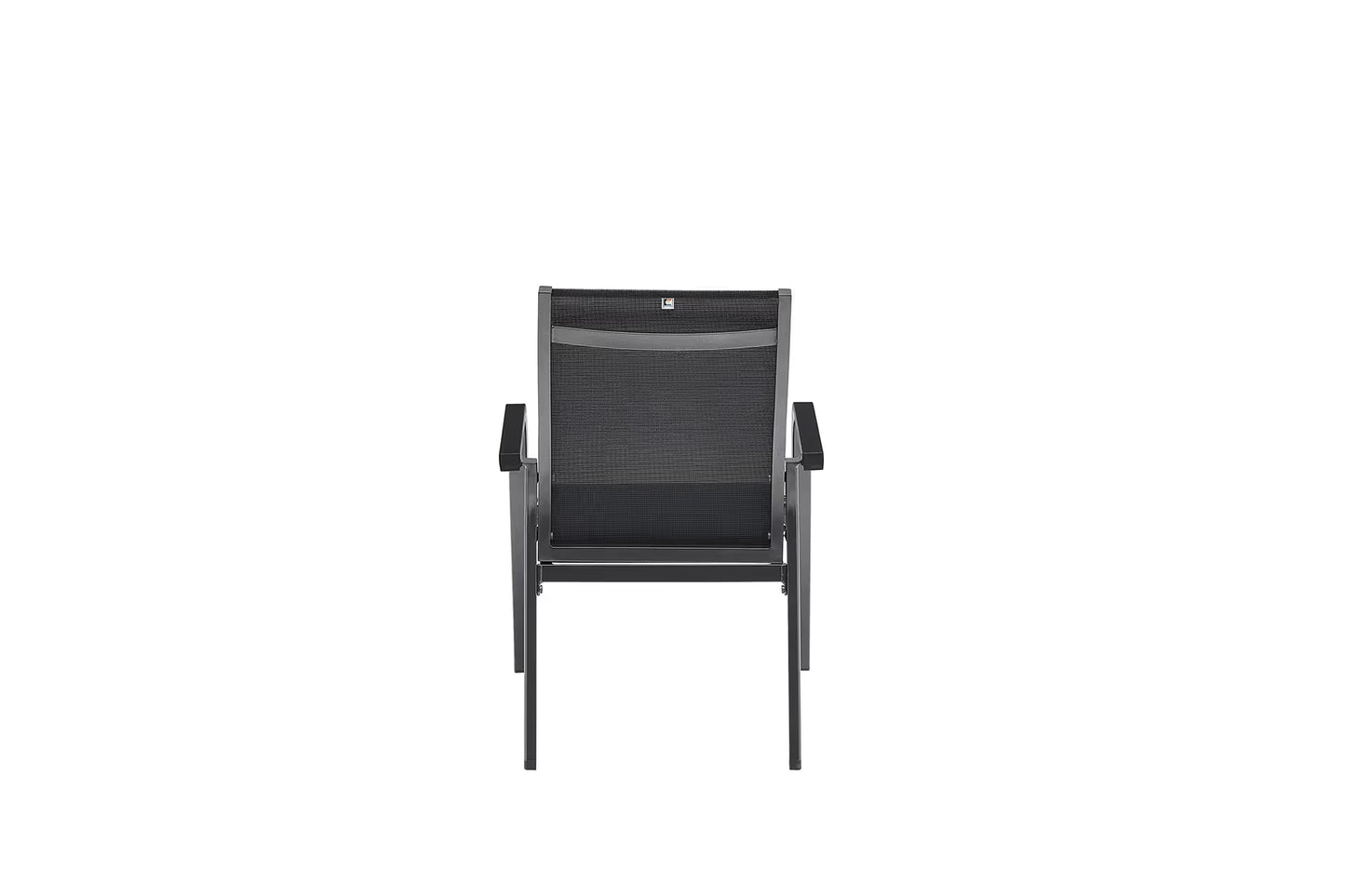 KETTLER BASIC+ PREMIUM Stapelsessel zerlegt – anthrazit/ Lakritz Ansicht 5