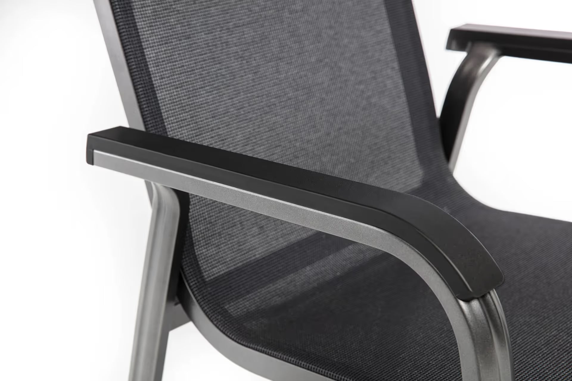 KETTLER BASIC+ PREMIUM Stapelsessel – anthrazit/ Lakritz Ansicht 6