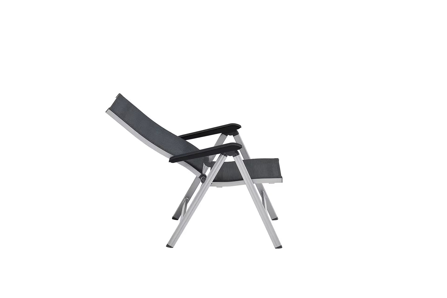 KETTLER BASIC+ PREMIUM Multipositionssessel – silber/ Lakritz Ansicht 6