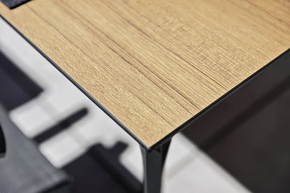 KETTLER HPL Tischplatte 180 x 95 cm
Wing- Profil – Teak-Optik mit Fräsung Ansicht 3