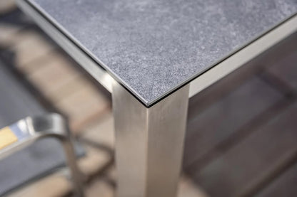 KETTLER KERAMIK-GLAS Tischplatte 180 x 95 cm – anthrazit Ansicht 3