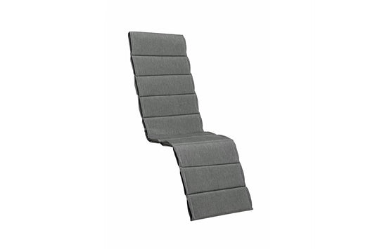 KETTLER Auflage für CIRRUS Relaxsessel Silver- Line – grau meliert Ansicht 1