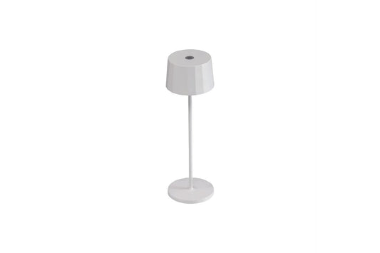 KETTLER KETTLIGHT RIBBED Tischleuchte – matt weiß Ansicht 1